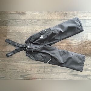 Boys Gerry snow pants with suspenders